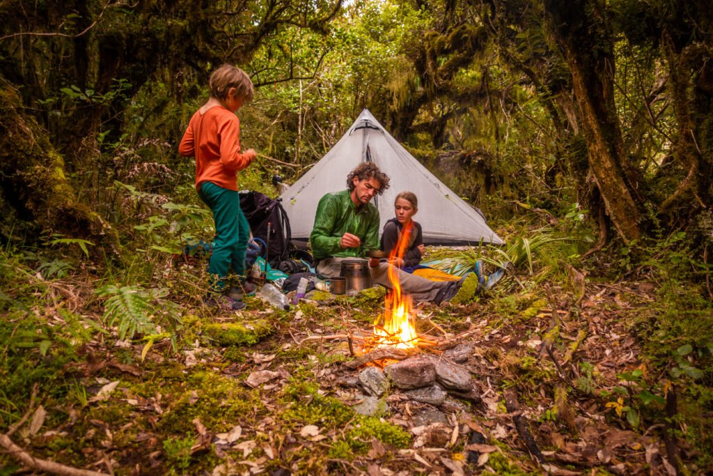 camping